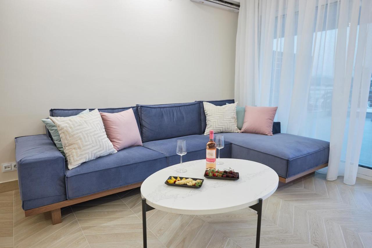 شقة Horizon Seaside Living Nea Iraklitsa المظهر الخارجي الصورة