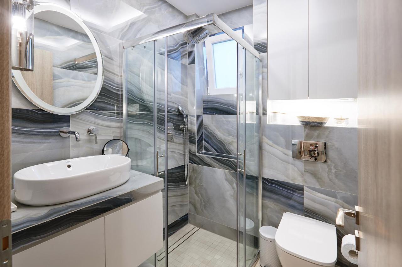 شقة Horizon Seaside Living Nea Iraklitsa المظهر الخارجي الصورة