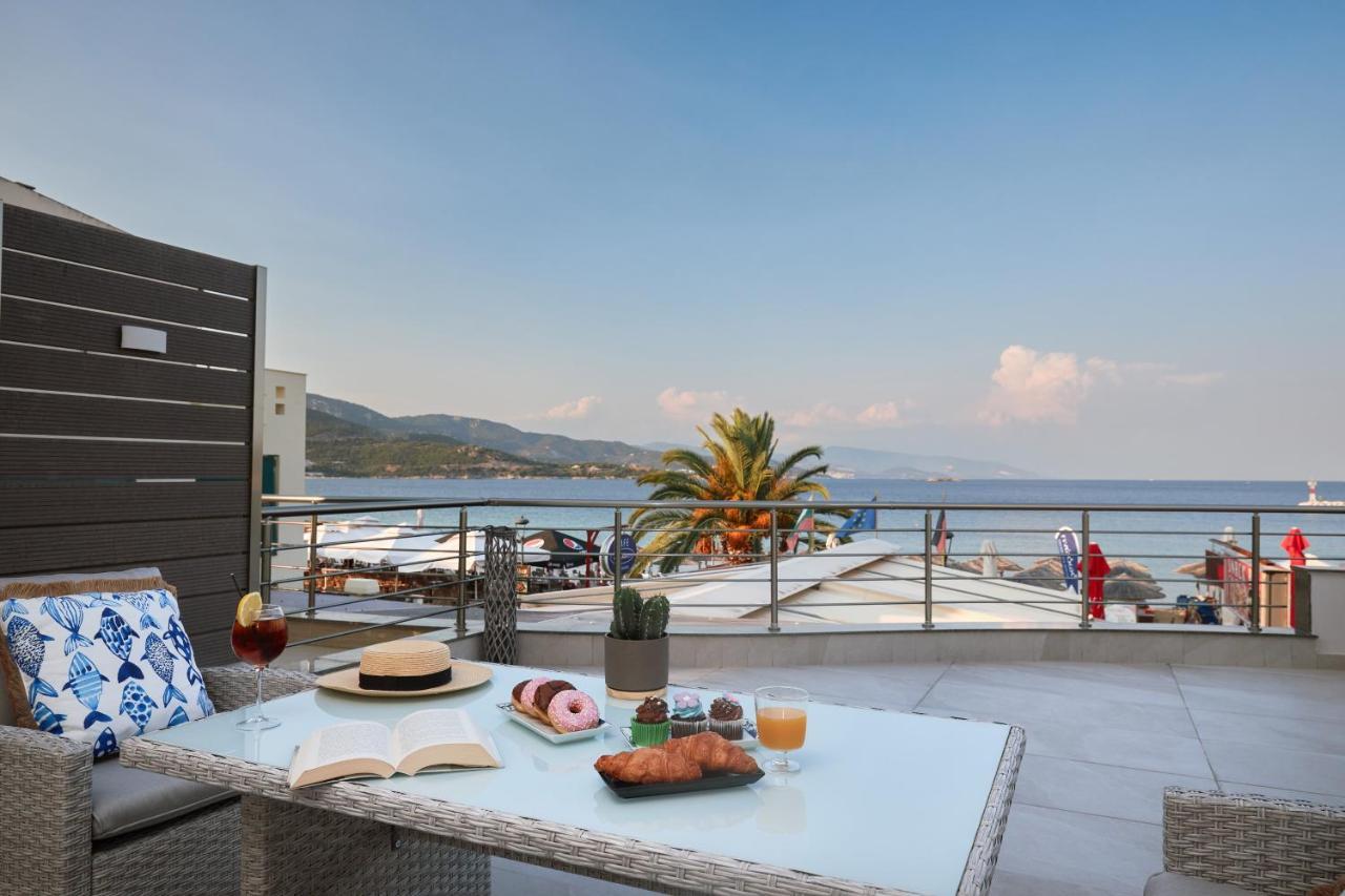 شقة Horizon Seaside Living Nea Iraklitsa المظهر الخارجي الصورة