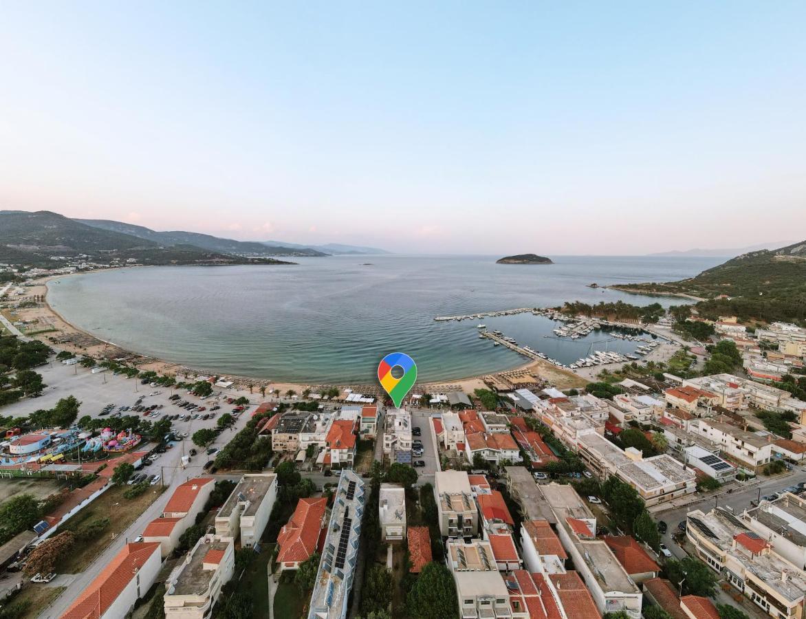 شقة Horizon Seaside Living Nea Iraklitsa المظهر الخارجي الصورة