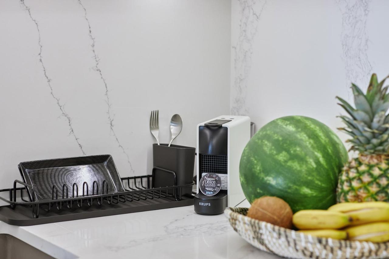 شقة Horizon Seaside Living Nea Iraklitsa المظهر الخارجي الصورة