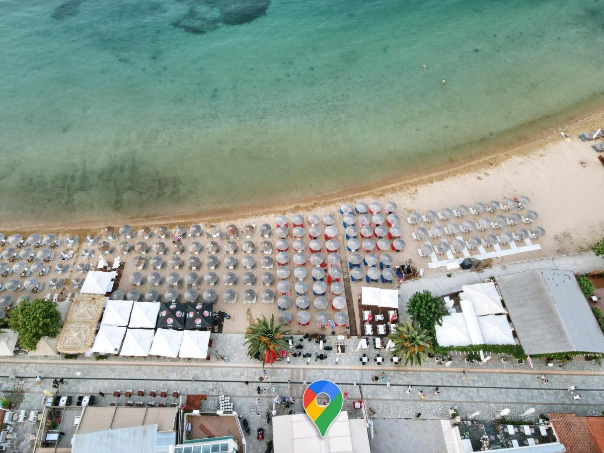 شقة Horizon Seaside Living Nea Iraklitsa المظهر الخارجي الصورة