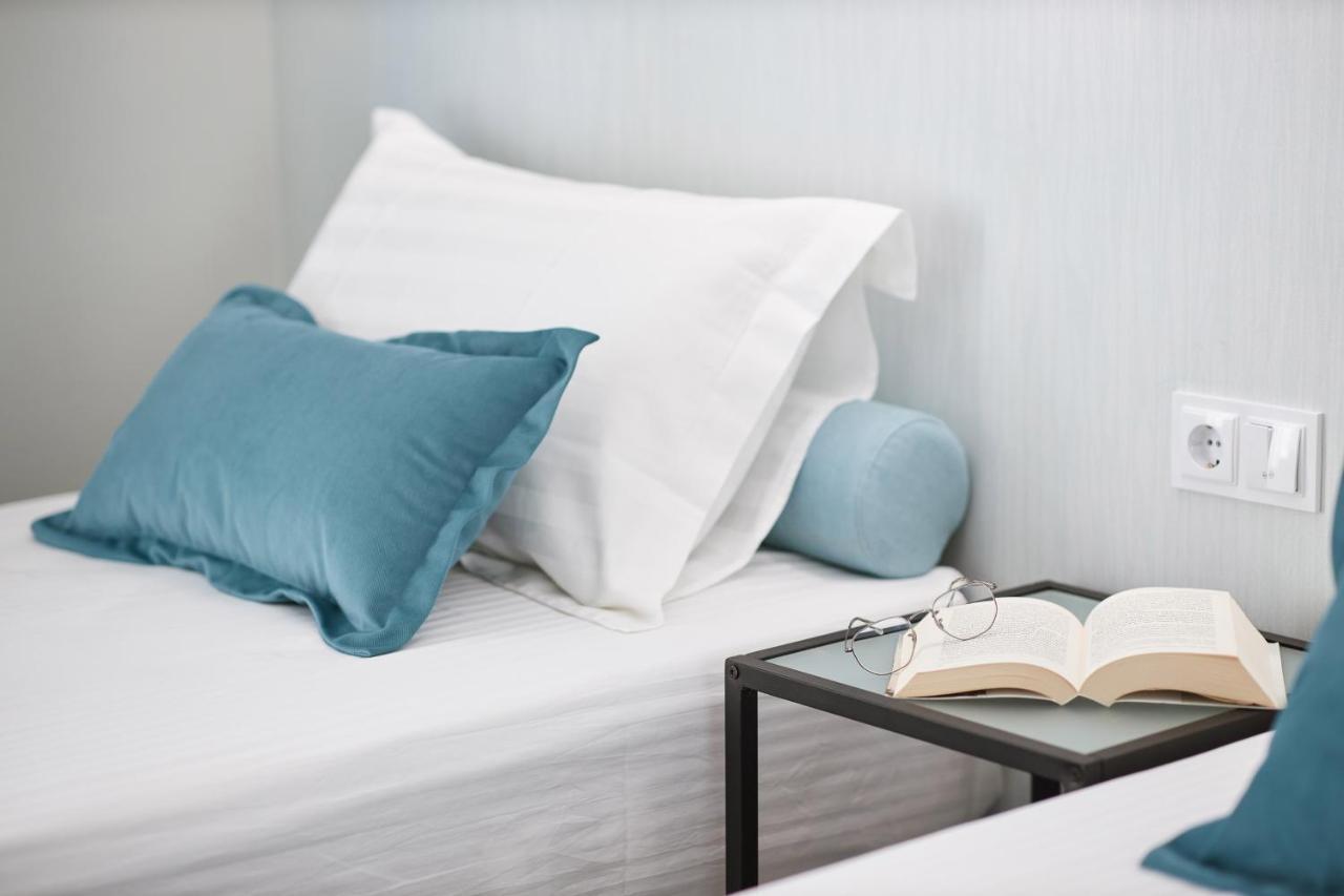 شقة Horizon Seaside Living Nea Iraklitsa المظهر الخارجي الصورة
