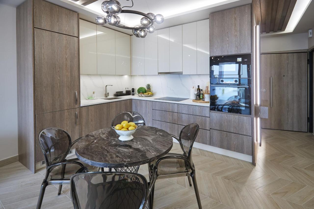 شقة Horizon Seaside Living Nea Iraklitsa المظهر الخارجي الصورة