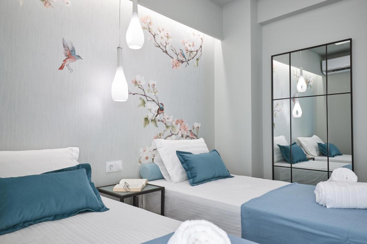 شقة Horizon Seaside Living Nea Iraklitsa المظهر الخارجي الصورة