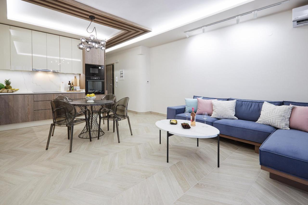شقة Horizon Seaside Living Nea Iraklitsa المظهر الخارجي الصورة