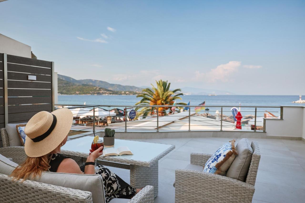 شقة Horizon Seaside Living Nea Iraklitsa المظهر الخارجي الصورة