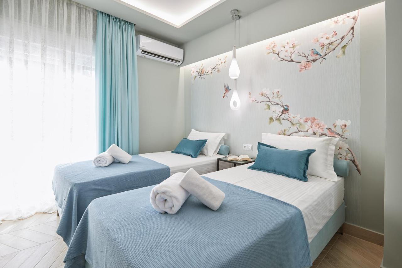 شقة Horizon Seaside Living Nea Iraklitsa المظهر الخارجي الصورة